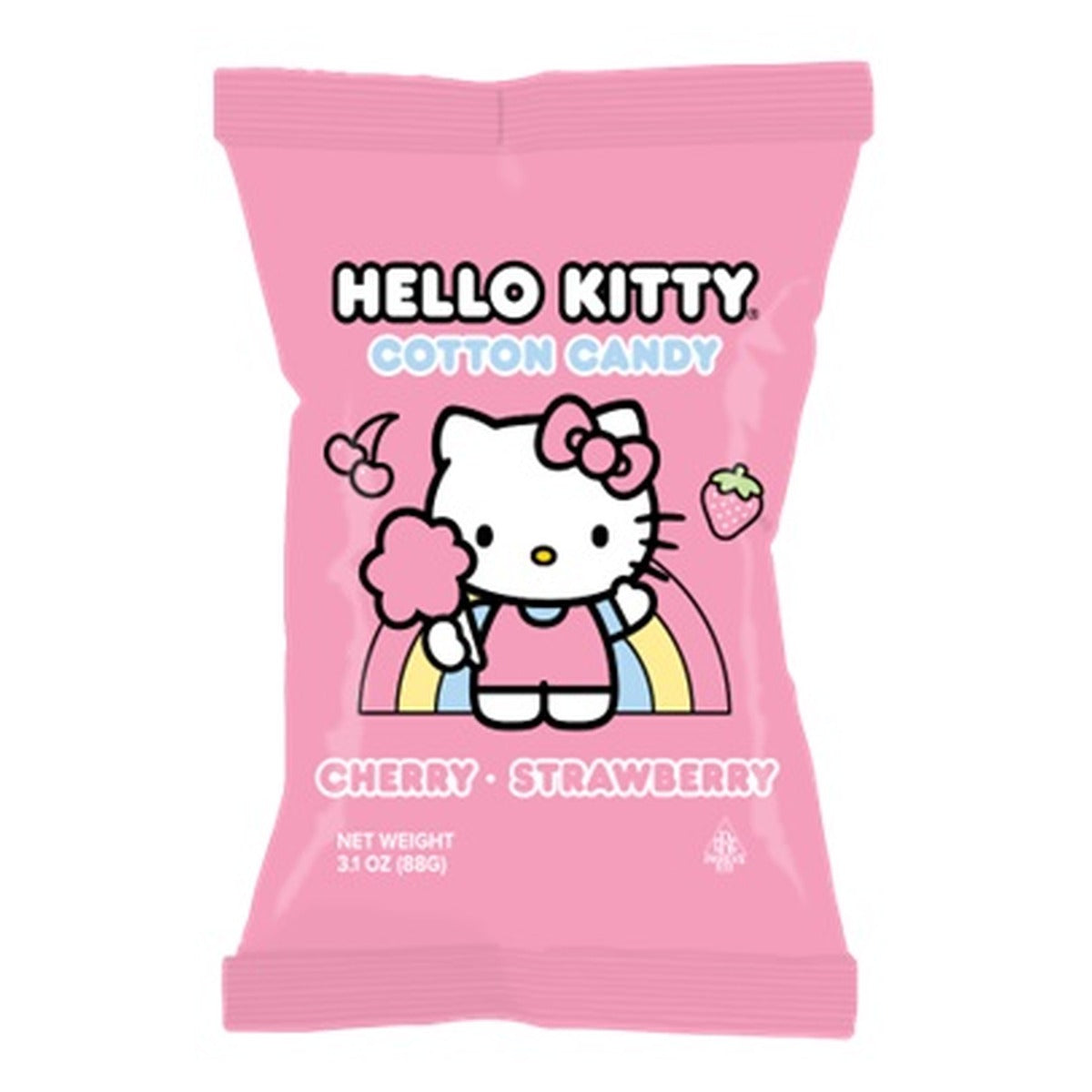 Cotton Candy Hello Kitty 3.1oz Peg Bag pack — full package