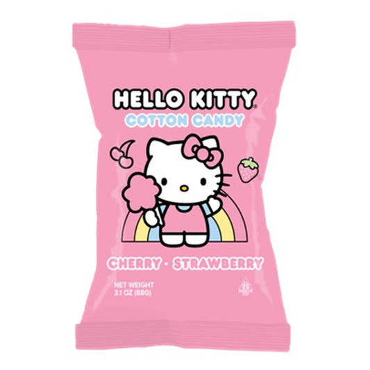 Cotton Candy Hello Kitty 3.1oz Peg Bag pack — full package