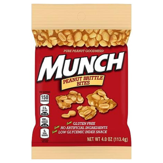 Munch Bites Peg Bag 4oz pack — full package