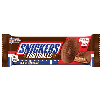 Snickers Limited Edition Footballs 2.2oz — full package