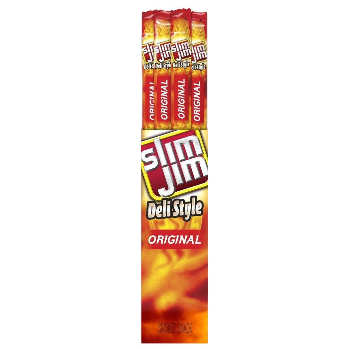 Slim Jim Deli Style Original 1.8oz pack — full package