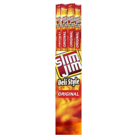 Slim Jim Deli Style Original 1.8oz pack — full package