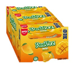Peelerz REG Gummy Mango 2.29oz Bags — pack