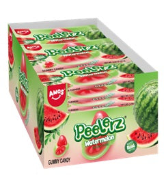 Peelerz REG Gummy Watermelon 2.29oz Bags — pack