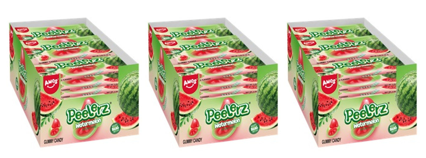 Peelerz REG Gummy Watermelon 2.29oz Bags — 3-Pack