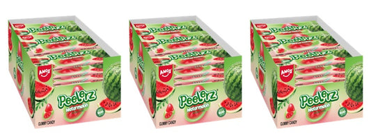 Peelerz REG Gummy Watermelon 2.29oz Bags — 3-Pack