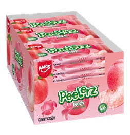 Peelerz REG Gummy Peach 2.29oz Bags — pack