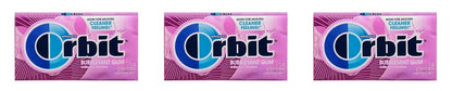 Orbit Bubblemint Sugar-Free Gum 14pc Packs — 3-Pack