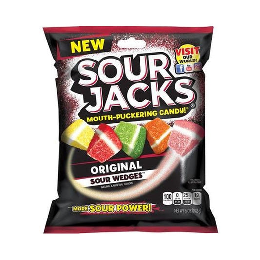Sour Jacks Original 5oz Peg Bag pack — full package
