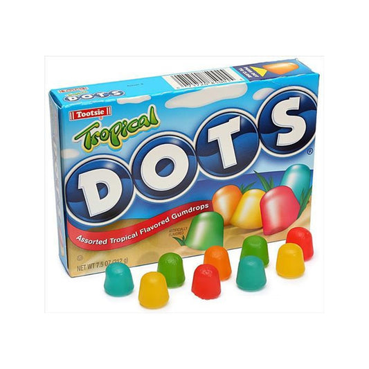 Dots Tropical 6.5oz Theater Box pack — full package