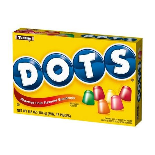 Dots Original 6.5oz Theater Box pack — full package