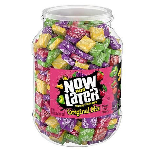 Now & Later Original Mix Jar 0.10oz 400ct — full package