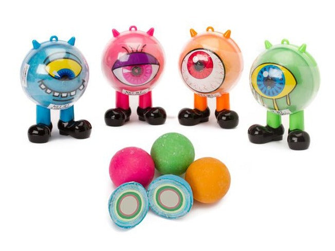 Kidsmania ICU Cyclops Monster Jawbreaker 3oz — Box of 12