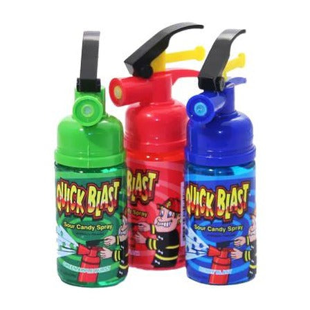 Kidsmania Quick Blast Sour Spray Candy 2.05oz — Box of 12