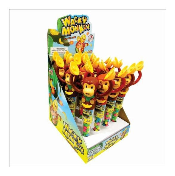 Wacky Monkey Candy 0.42oz — Box of 12