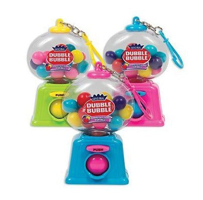 Dubble Bubble Dispenser Keyring 1.13oz — Box of 12