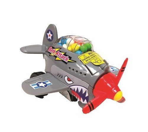 Kidsmania Shark Attack Candy Plane 0.25oz — Box of 12