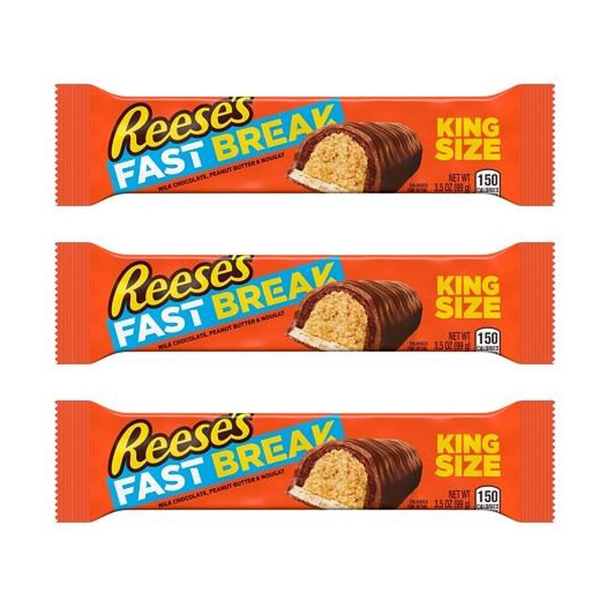 Reese's Fast Break King Size 3.5oz — 3-Pack