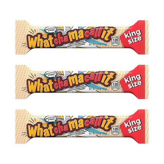 Whatchamacallit King Size 2.6oz — 3-Pack