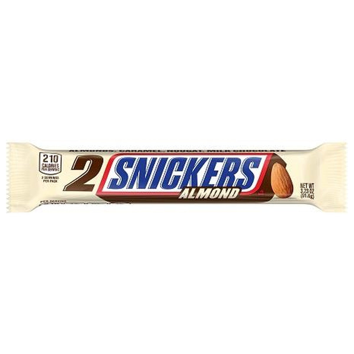 Snickers Almond King Size 3.23oz — full package