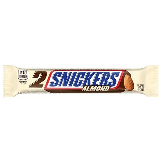 Snickers Almond King Size 3.23oz — full package