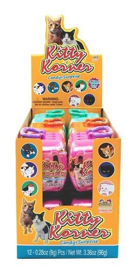 Kidsmania Kitty Korner Candy + Surprise 0.28oz — Box of 12