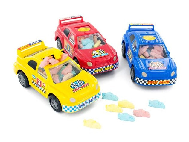 Kidsmania Sweet Racer Car with Candy 0.42oz — Box of 12