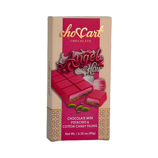 ChoCart Angel Hair Cotton Candy 3.35oz pack — full package