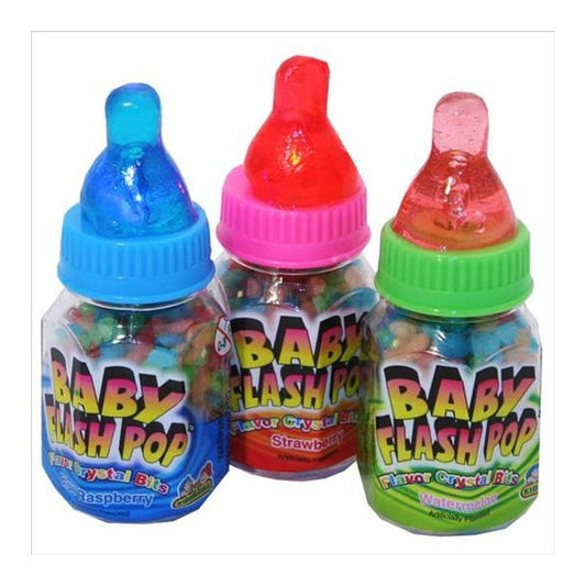 Kidsmania Baby Flash Pop 1.59oz — Box of 12