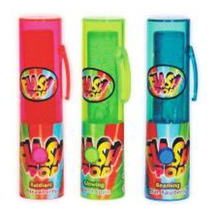 Kidsmania Flash Pop Lollipop 0.63oz — Box of 12