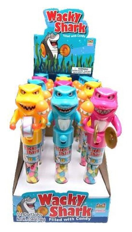 Wacky Shark Candy 0.42oz — Box of 12