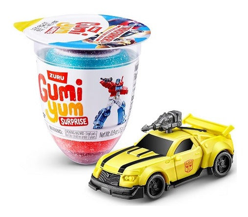 Zuru Gumi Yum Surprise Transformers 15ct — Box of 15