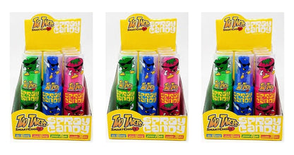 Too Tarts Sugar-Free Sour Candy Spray 1oz Bottles — 3-Pack