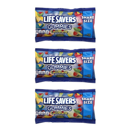 Life Savers Gummies Collisions Share Size 4.2oz — 3-Pack