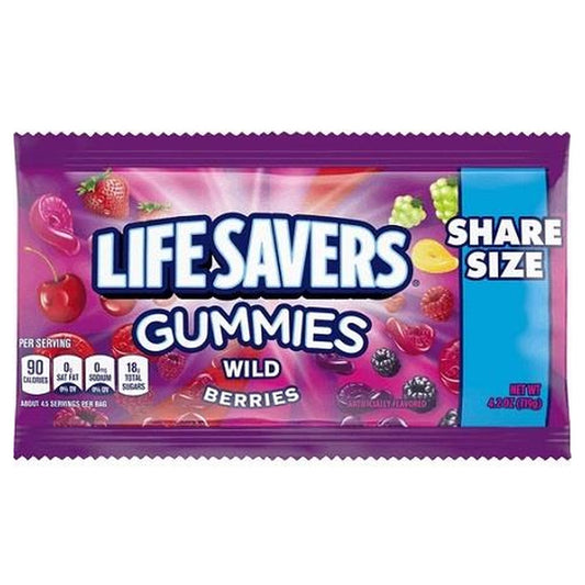 Life Savers Gummies Wild Berries Share Size 4.2oz — full package