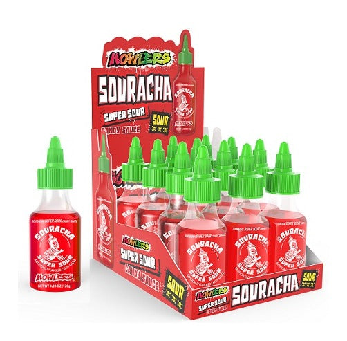 Howlers Souracha Sour Candy Sauce 4.23oz — Box of 12