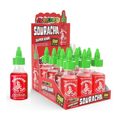 Howlers Souracha Sour Candy Sauce 4.23oz — Box of 12