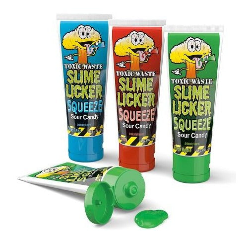 Toxic Waste Slime Licker Squeeze 2.47oz — Box of 12