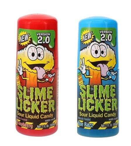 Slime Licker 2.0 Blue Rasp Strawberry 2oz — Box of 12