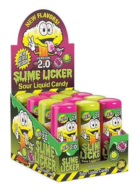 Slime Licker 2.0 Black Cherry Apple 2oz — Box of 12