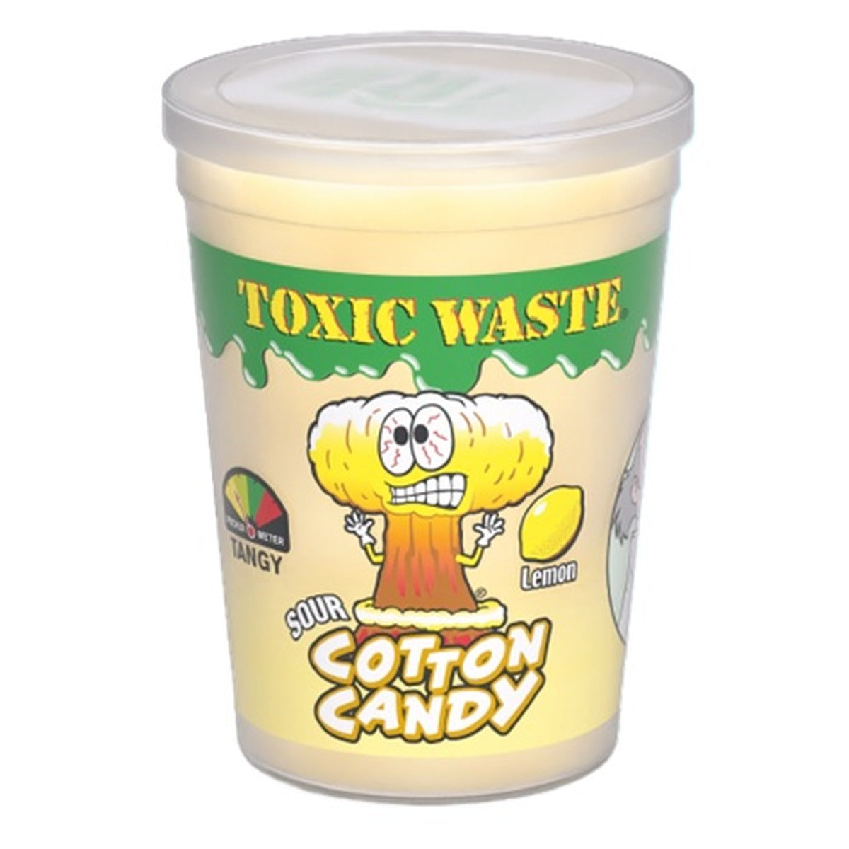 Toxic Waste Sour Cotton Candy Lemon Limited Edition pack