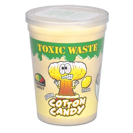 Toxic Waste Sour Cotton Candy Lemon Limited Edition pack