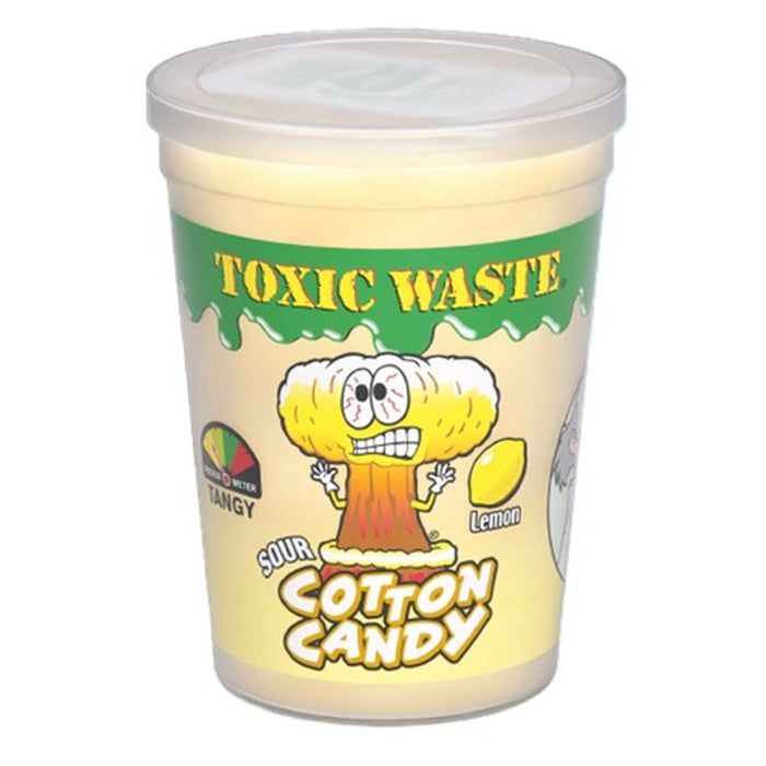 Toxic Waste Sour Cotton Candy Lemon Limited Edition