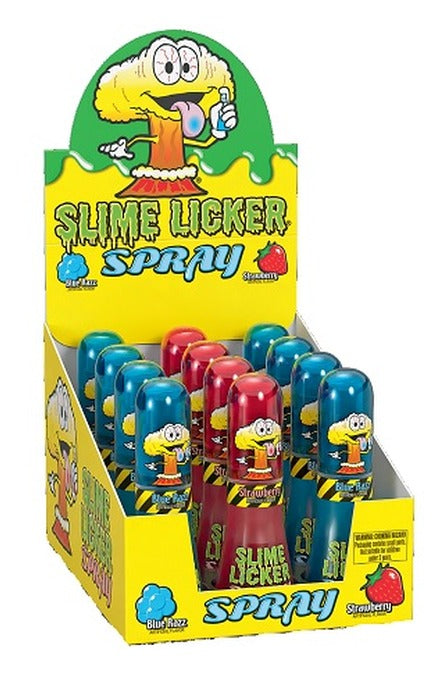 Toxic Waste Slime Licker Spray 0.95oz — Box of 12