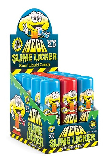 Toxic Waste Mega Slime Licker 2.0 3oz — Box of 12