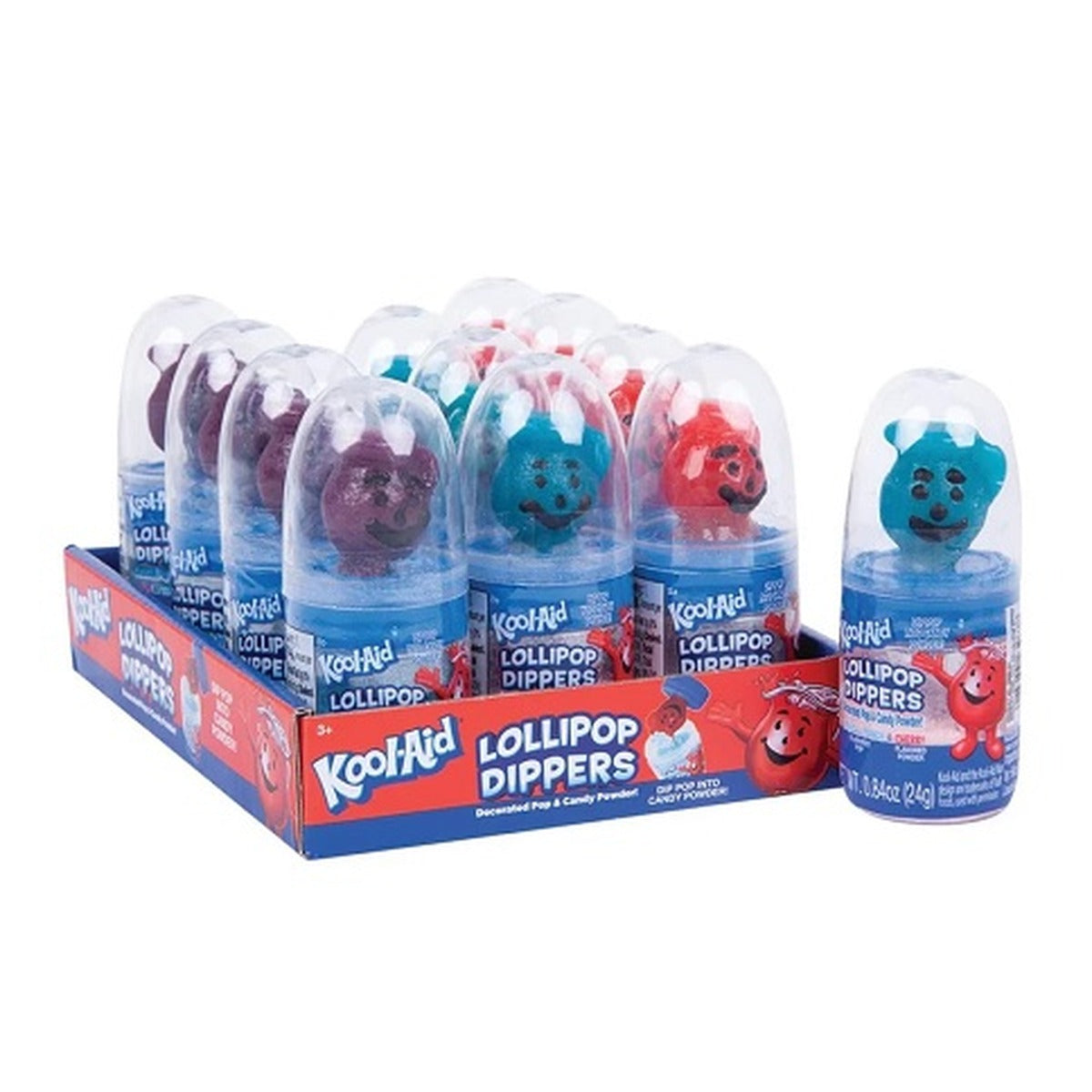 Kool-Aid Lollipop Dippers Limited Edition 12ct pack
