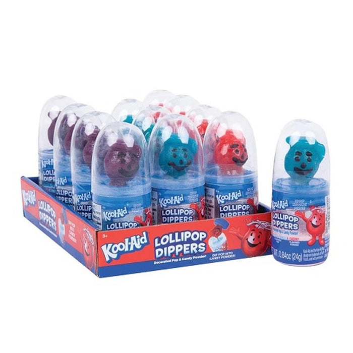 Kool-Aid Lollipop Dippers Limited Edition 12ct