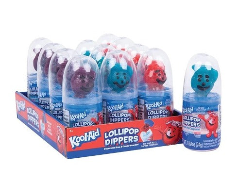 Kool-Aid Lollipop Dippers 12ct — Box of 12