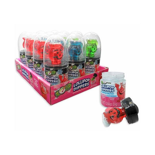 Kool-Aid Sour Lollipop Dippers Limited Edition 12ct pack