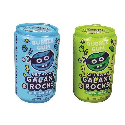 Kidsmania Getaway Galaxy Rocks Gum 2.12oz — Box of 12